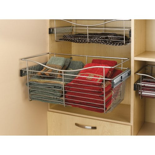 Rev-A-Shelf Deep Pull-Out 24''W x 11''H Drawer - Walmart.com - Walmart.com