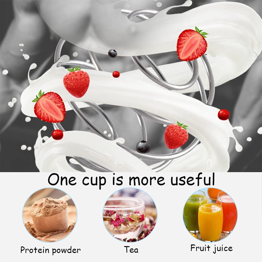 Classic Loop Top Shaker Bottle,Protein Shaker Cupwith Stirring Ball,Multi-Function  water bottle 