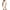 Beige White, variant on PRETTYGARDEN Womens Summer Short Dress V Neck Short Sleeve A Line Wear To Work Hollow Out Lace Ruffle Cute Casual Beach Party Dresses