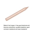 thumbnail image 3 of Unique Bargains 5.9mm 30 Degree Tip 60mm Length Red Copper Electrode for Spark EDM, 3 of 4
