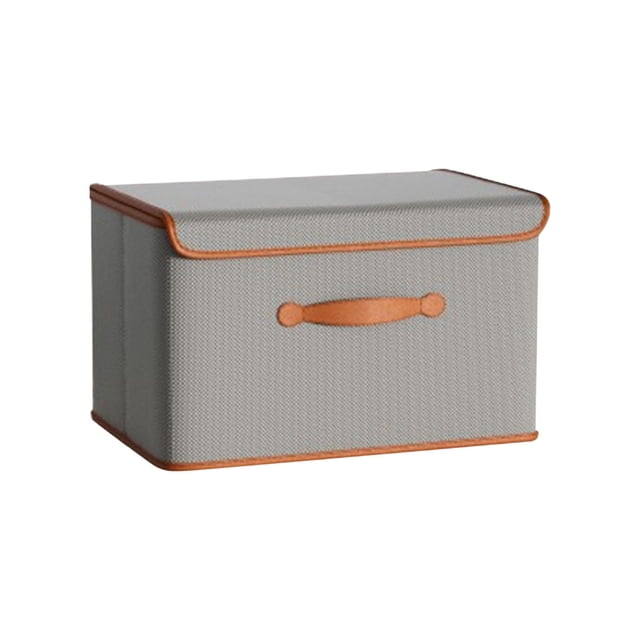 Large Capacity Zippered Non-Woven Home Storage Bag,Quilts,Clothing,Daily Necessities Organizer,Multi-Functional,Foldable,Portable,Easy Sorting,Strong Load-Bearing,Compact Storage Box