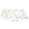 thumbnail image 2 of Tapis Chauffant pour Chat avec Coussin Chauffant Réversible pour Usage Intérieur et Extérieur, Économe en Énergie, Lavable, Motif Imprimé, 2 of 3