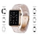 thumbnail image 4 of Compatible con correa de reloj Apple de 38-40 mm / 42-44 mm Series 5/4/3/2/1, accesorio de repuesto para pulsera de resina delgada, 4 of 8