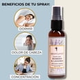 thumbnail image 2 of Spray para dormir mejor. Con aceites esenciales de lavanda y romero. Aromaterapia que ayuda al sueño profundo, memoria, concentración, dolor de cabeza. 60 ml | AROMAS & LAVANDA, 2 of 8