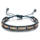 thumbnail image 1 of Xiao Hua Pulsera para mujer hecha a mano estilo bohemio con capas de piedra natural, pulseras apilables con cuentas, regalos de moda, L, 1 of 5