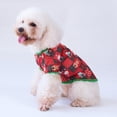 thumbnail image 3 of Ropa navideña para perros Año Nuevo oso de peluche Bomei gato mascota gran número uso confiable, 3 of 6