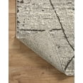 thumbnail image 7 of Loloi Fabian Grey / Charcoal 2'-7" x 12'-0" Area Rug, 7 of 7