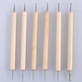 thumbnail image 5 of LEEYNEER 10 Pcs Dot Painting Kit Acrylic Painting Tools Ball Stylus Tools Dot Painting Tool Painting Tools, 5 of 5