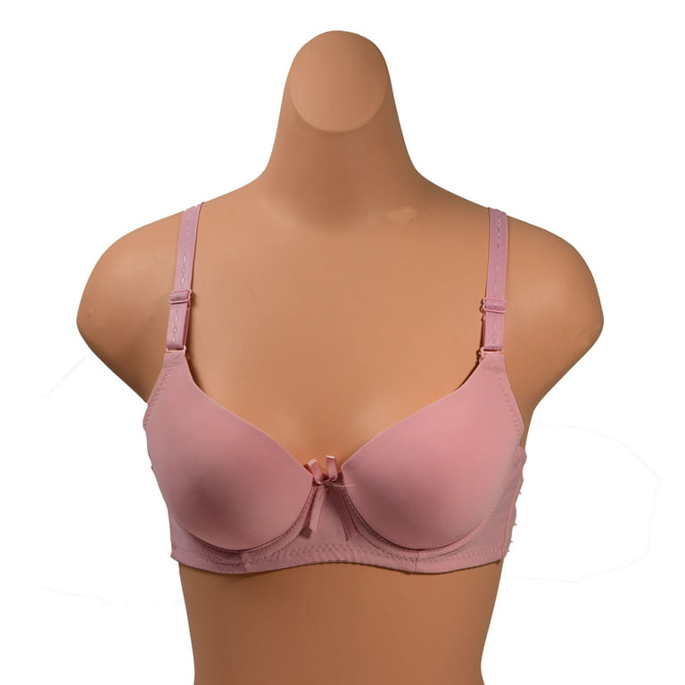 Women Bras 6 pack of Bra A cup Size 34A (6649NA)