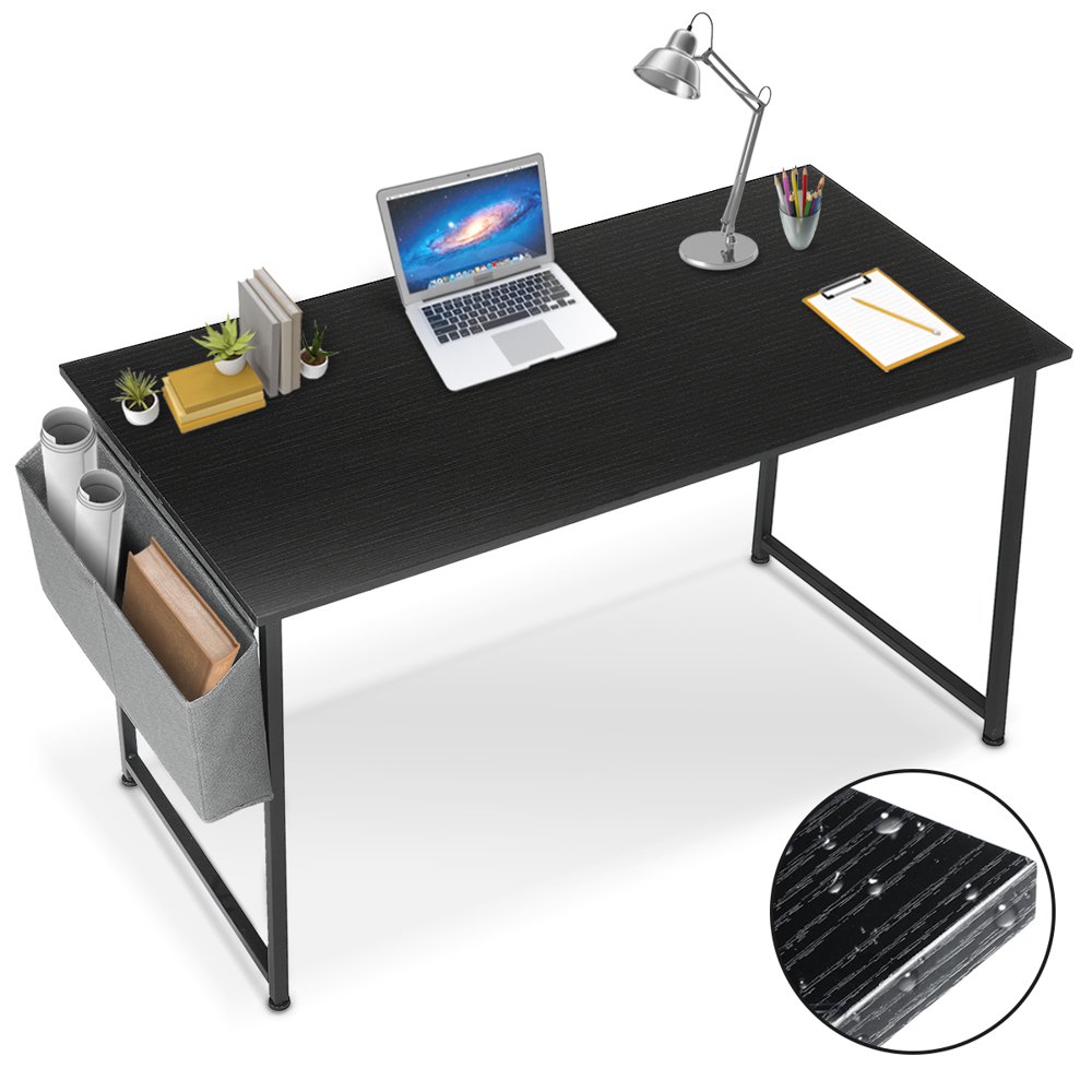 43 Inch Computer PC Laptop Desk Writing Study Work Table Sturdy Stable ...