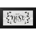 thumbnail image 2 of Parker, Jennifer Paxton 24x14 Black Modern Framed Museum Art Print Titled - Our Nest is Blessed I, 2 of 5