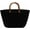 A01-black, variant on Summer Beach Bag for Women Bamboo Handle Handbag Purse Soft Woven Tote Bag Handmade Beach Purse for Vacation