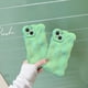 thumbnail image 3 of Case For Iphone 15, Cute Solid Color Curly Wave Shape Shockproof Tpu Bumper Phone Case, 3 of 4