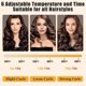 thumbnail image 3 of Hair Curler, Cordless Automatic Hair Curling Iron USB Rechargeable Portable Hair Curler Wand Fast Heating with Timer, 3 of 4