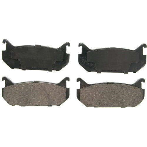 BALATAS CERAMICAS MX-6 1993 al 1997 MAZDA L4 2.0L Traseras WAGNER .