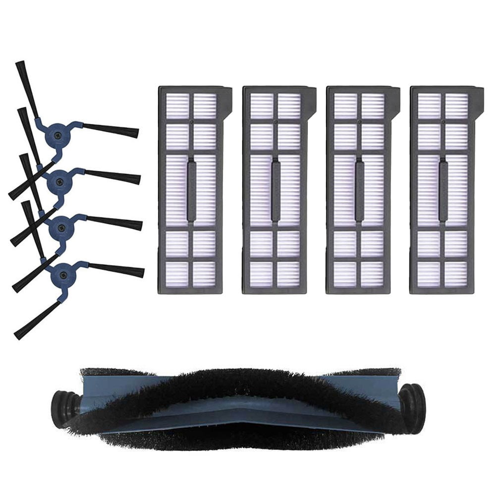 10 Pack for eufy X10 for Pro for Omni Robot Vacuum Cleaner Main Brush Filter