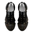 thumbnail image 6 of 2024 Educational Math Formula Women Or Men Lace Up Flat Sneakers Female Mesh Walking Footwear, 6 of 8