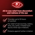 thumbnail image 6 of Visine Red Eye Total Comfort Multi-Symptom Eye Drops, 0.5 fl. oz, 6 of 16