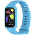 thumbnail image 4 of Silicone Band with Case for Xiaomi Smart Band 9 Active Redmi Band 3 Smartwatch Replacement Strap - L, 4 of 5