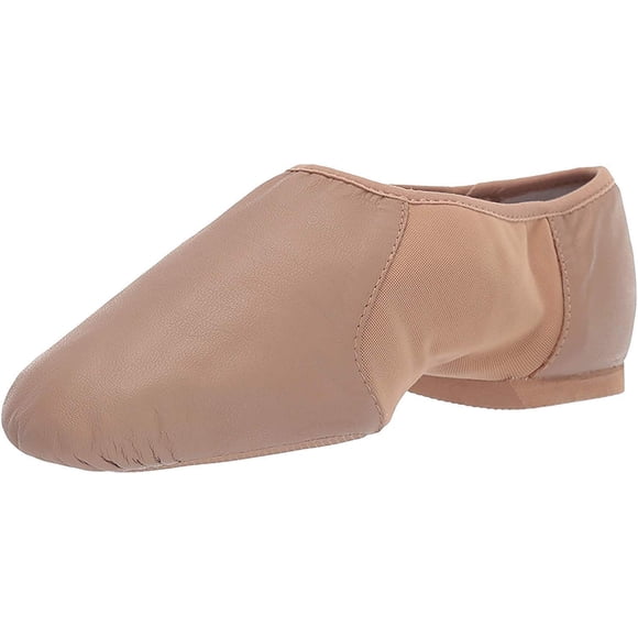 Bloch Dance Neo-Flex Jazz Shoe S0495L, Tan, 10.5 M US