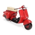 thumbnail image 3 of Scooter Decorativa Cheung 1959 Amarilla Hecha a Mano, 3 of 6