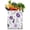 White-815, variant on Wildflower and Butterfly Tote Bag – Lightweight Canvas for Everyday Use