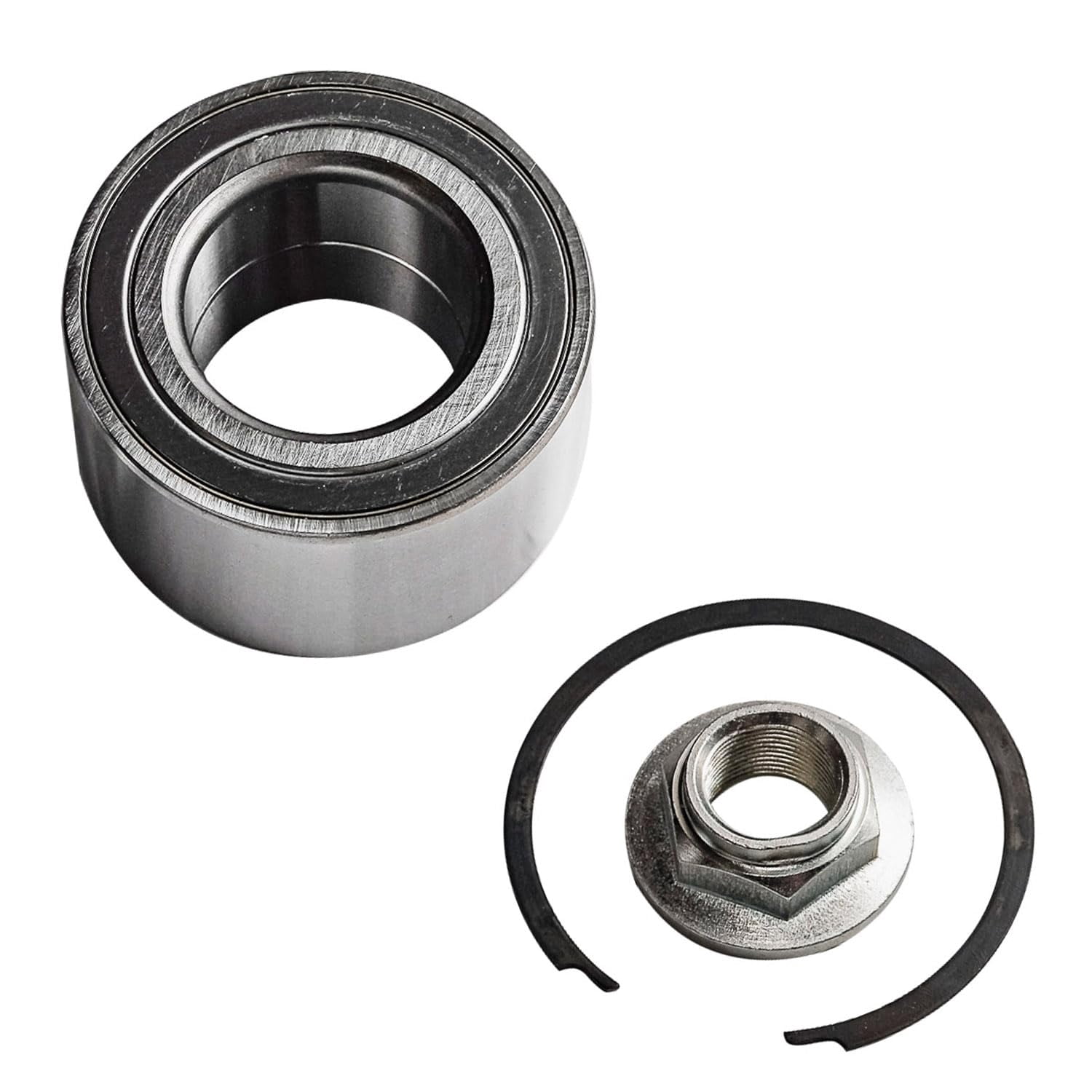 Detroit Axle - 2 Front Wheel Bearing Hubs for 01-12 Ford Escape Mercury Mariner Mazda Tribute, Replacement 2001 2002 2003 2004 2005 2006 2007 2008 2009 2010 2011 2012 Wheel Bearing & Hubs Assembly