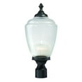 thumbnail image 2 of Acclaim Lighting 5367 Acorn 1 Light 9" Wide Outdoor Post Light - Black, 2 of 2