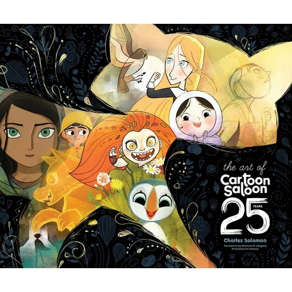 The Art of Cartoon Saloon: 25 Years: The Official Retrospective of the Award-Winning Irish Animation Studio Behind the S, (Hardcover)