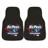 DePaul University 2-piece Carpeted Car Mats 17x27