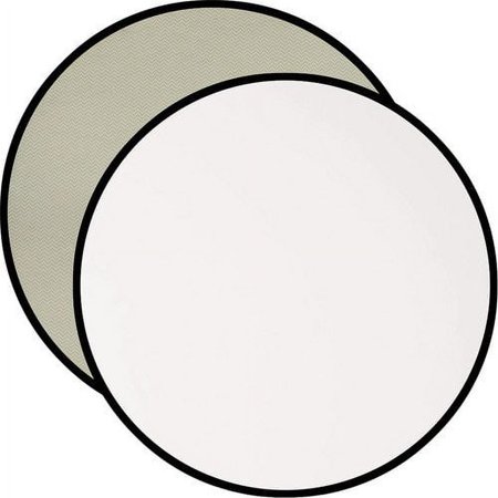 UPC: 0817967003759 | Wescott Basics 40  Sunlight / White Reflector (101.6 cm)