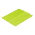 thumbnail image 2 of 16.9x13.0in Food-Grade Silicone Dish Drying Mat - Flexible, Durable, Collapsible & Multi-Purpose Kitchen Sink Mat in Green - Easy to Clean, 2 of 8