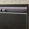 thumbnail image 2 of Furniture of America Henly Contemporary Wood Panel Bed, Eastern King, Gray, 2 of 4