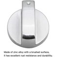 thumbnail image 4 of 6pcs Universal Metal Control Knob Gas Stove 6mm Universal Control Knob Stove Knob For Gas Stove Stove, 4 of 5