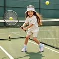 thumbnail image 5 of Balabala Toddler & Kids Lightweight Breathable Mesh Running Sneakers with Soft Cushioning, 5 of 6
