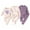 Purple, variant on Xyant Toddler Baby Girl Clothes Infant Fall Winter Outfits 3 Pack Spring Newborn Infant Clothing Set,Size 2-3 Years