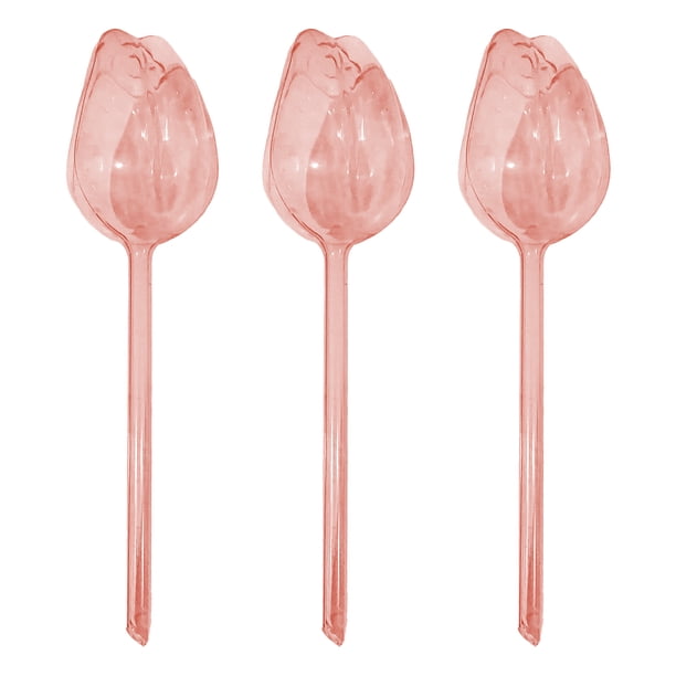 Bulbos de riego automático, globos de riego con forma de tulipán, dispositivos de riego automático para plantas de interior y exterior, jardinería doméstica.