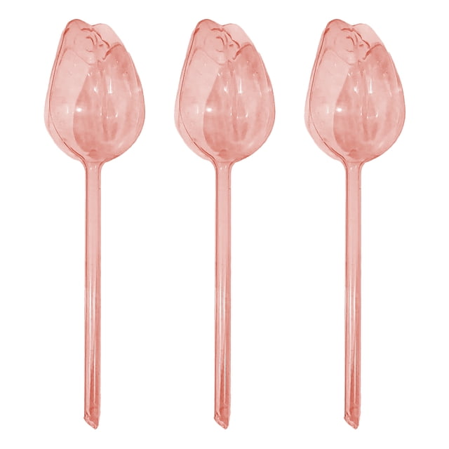 Bulbos de riego automático, globos de riego con forma de tulipán, dispositivos de riego automático para plantas de interior y exterior, jardinería doméstica.