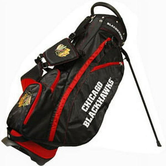 Chicago Blackhawks Fairway Stand Bag