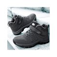 thumbnail image 5 of Gomelly Womens Mens Warm Casual Shoes Non-Slip Sneakers Plush Lined Walking Shoe Comfortable Winter Boot Outdoor Climbing Snow Boots Men's Gray 10, 5 of 9