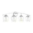 thumbnail image 3 of Trade Winds Lighting 4-Light Bathroom Vanity Light In Chrome, 3 of 5