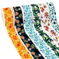 thumbnail image 3 of New Designs 50 Yards Flower Pattern Printed Grosgrain satin Ribbon DIY Hairs Accessories Jiayi, 3 of 7