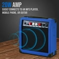 thumbnail image 4 of LyxPro 20W Electric Guitar Amplifier with Built-in Speaker & Headphone Jack, 4 of 5