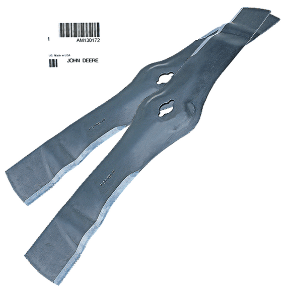 John Deere Original Equipment Mower Blade Kit #AM130172