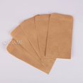 thumbnail image 2 of Bolsas para galletas artesanales de 6 x 10 cm, 100 unidades, bolsas de papel Kraft, mini sobres, bolsas de regalo, bolsas de dulces, suministros para repostería, paquete de regalo, pegamento, 2 of 5