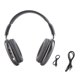 thumbnail image 1 of Auriculares inalámbricos Bluetooth con doble auricular estéreo retráctiles y cómodos auriculares inalámbricos negros, 1 of 14