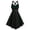 D185 Green, variant on Likimi Hallowmas Dress For Women Dress Up Skull Print Stage Show Halloween Costumes For Performance Elegant Cosplay Dresses Size L