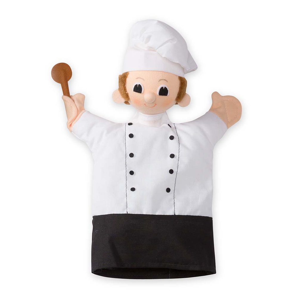 Career 12? Hand Puppet, Chef