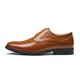 thumbnail image 4 of Zapatos de Vestir para Hombre Bruno Marc Marrón con Cordones Oxfords Talla 11, 4 of 6