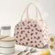 thumbnail image 4 of Bolsa térmica para el trabajo | Bolsa térmica reutilizable de gran capacidad | Lonchera de pana para hombre y mujer | Para picnic, escuela o viajes, 4 of 6
